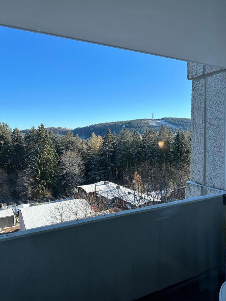 App 507 Bocksbergblick Im Ferienpark Hahnenklee Haus 1 Goslar Exteriör bild
