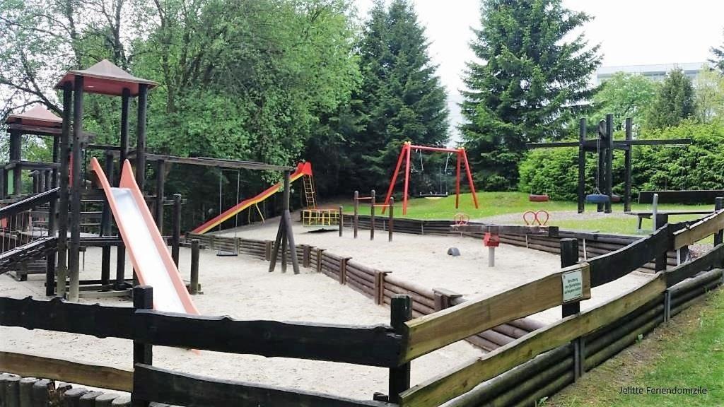 App 507 Bocksbergblick Im Ferienpark Hahnenklee Haus 1 Goslar Exteriör bild