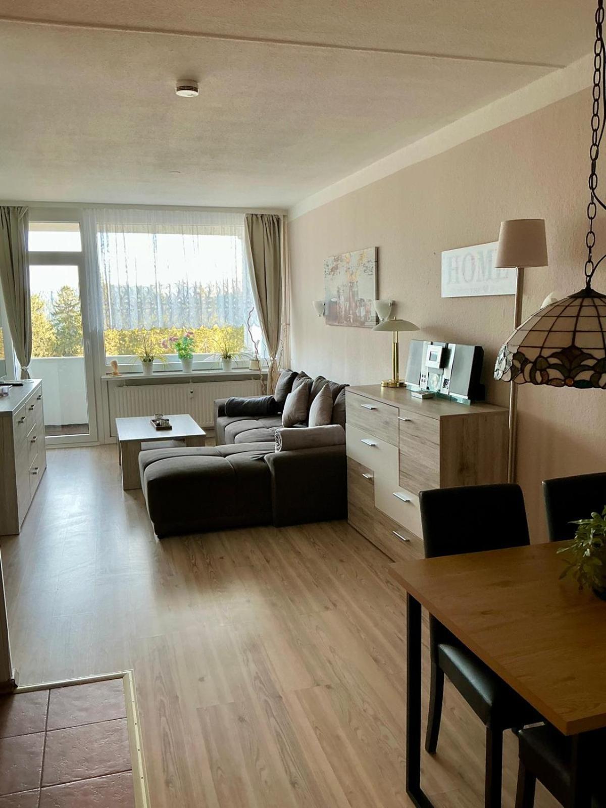 App 507 Bocksbergblick Im Ferienpark Hahnenklee Haus 1 Goslar Exteriör bild