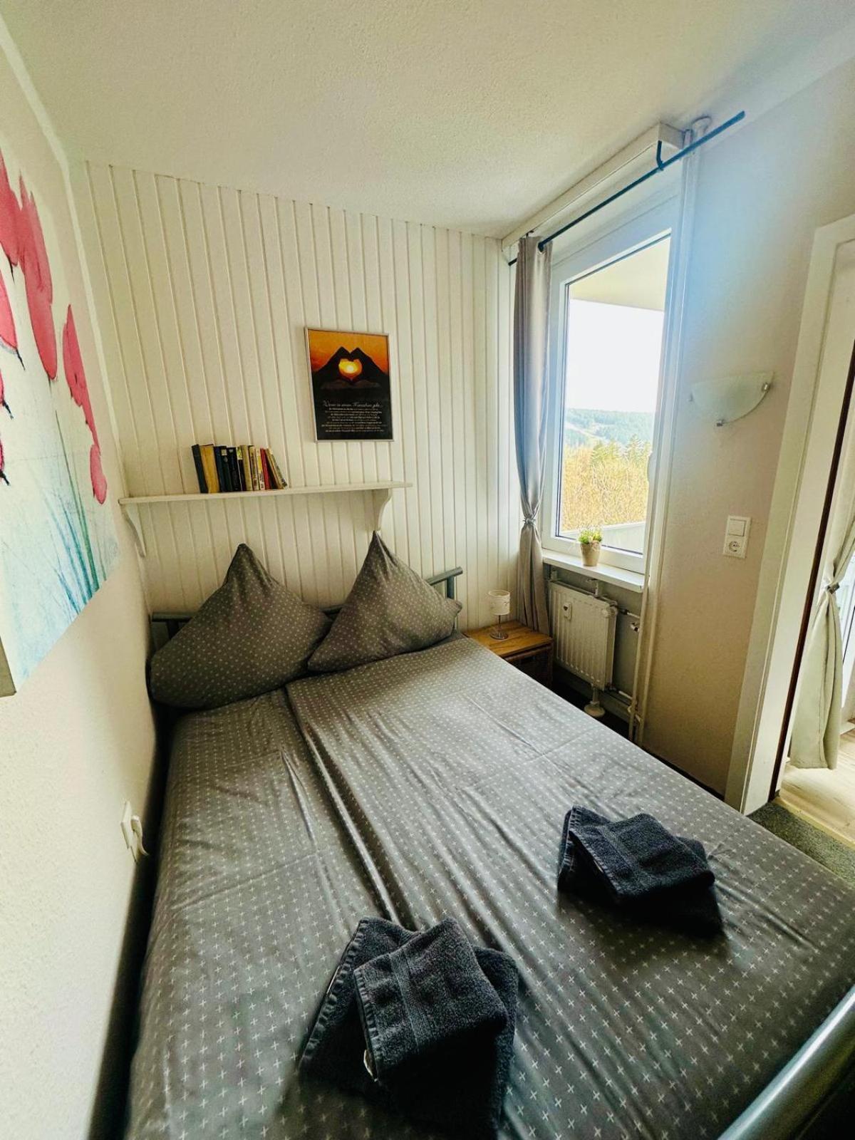 App 507 Bocksbergblick Im Ferienpark Hahnenklee Haus 1 Goslar Exteriör bild