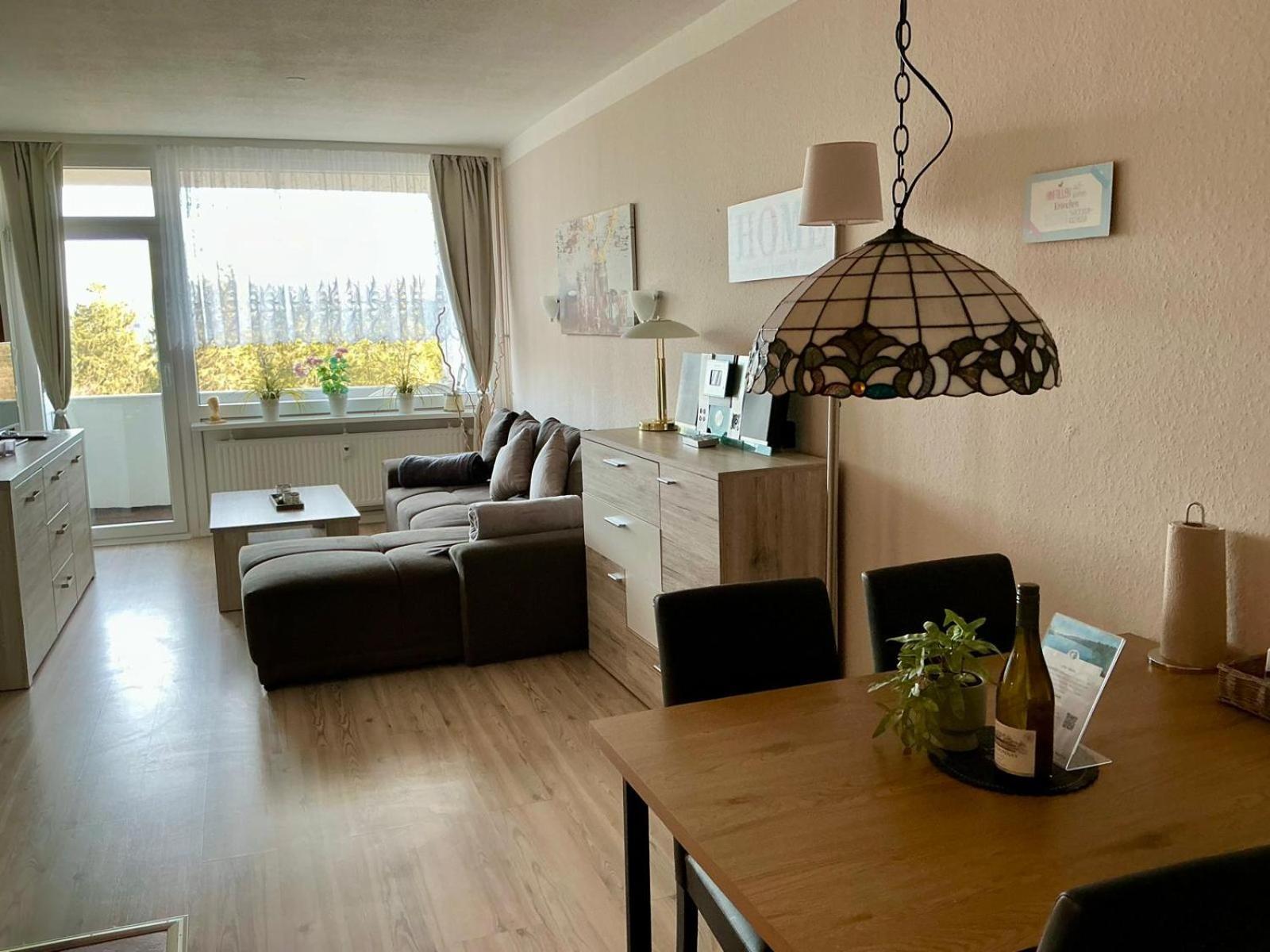 App 507 Bocksbergblick Im Ferienpark Hahnenklee Haus 1 Goslar Exteriör bild